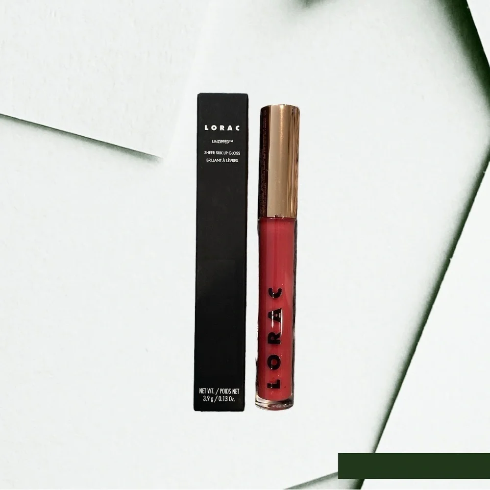 LORAC Sheer Silk Gloss Exposed NWT